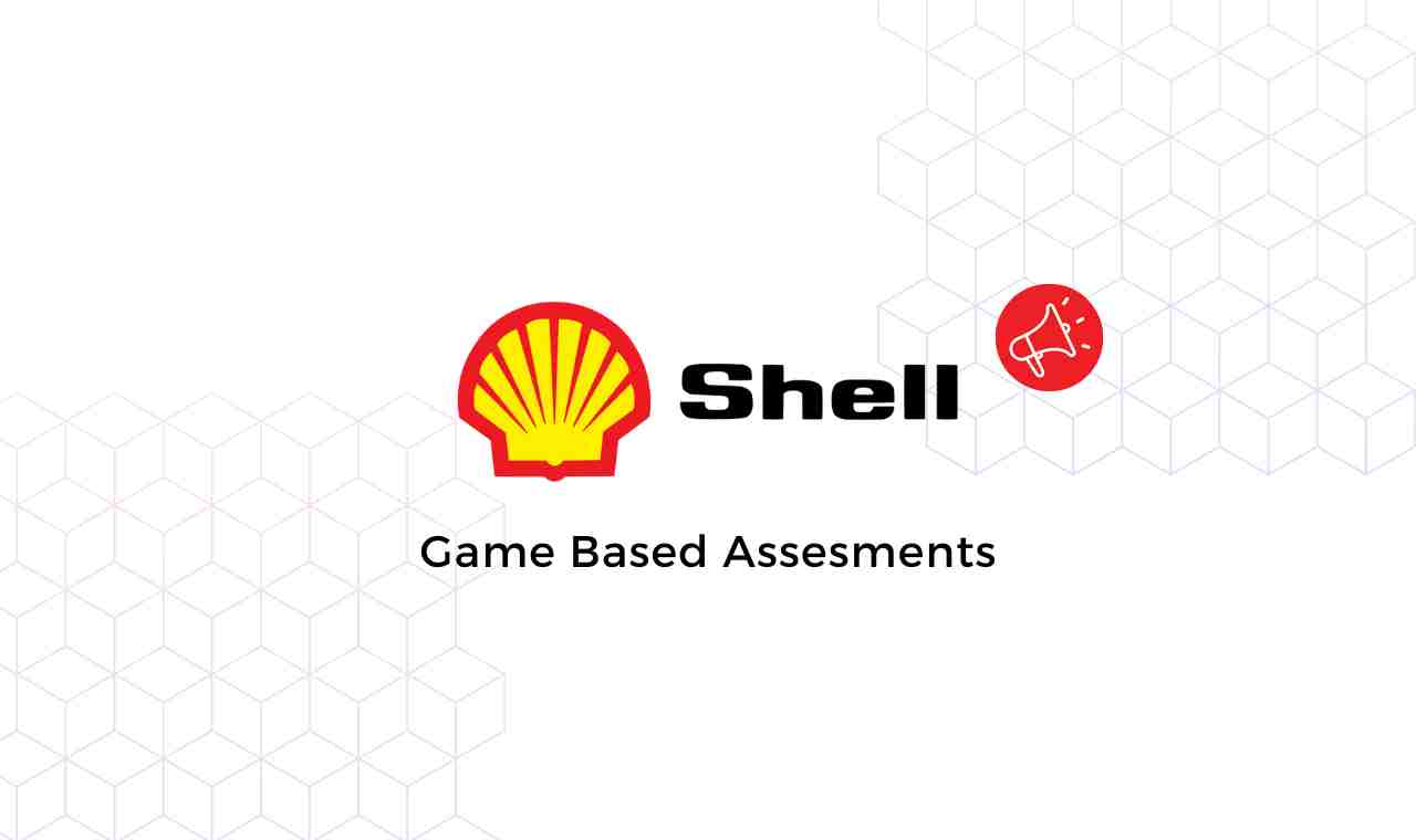 Shell Internship Game Based Assessments